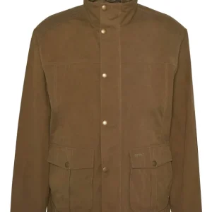 Barbour Jacke Sander Casual, Dark Sand Sichere Zahlung
